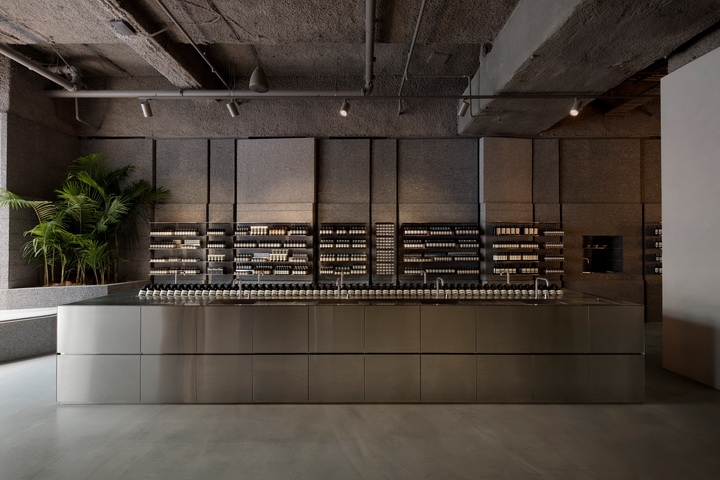 Aesop store in Sydney by SnÃ¸hetta  architects
