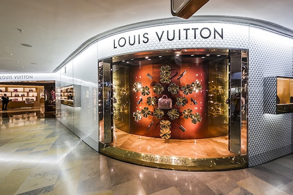 Louis Vuitton Hong Kong - Pacific Mall