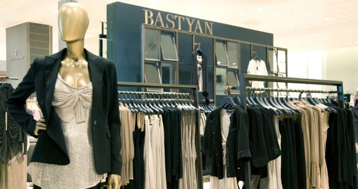 Bastyan shop design by Brinkworth