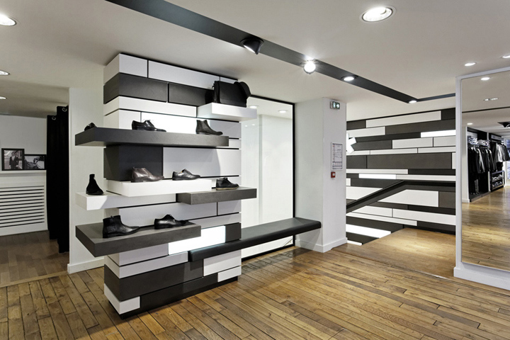 Celio*CLUB flagship store by Costa-Imaginering, Paris