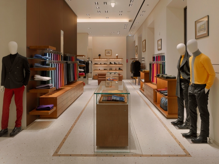 HermÃ¨s flagship store opening in Milan by Rdai