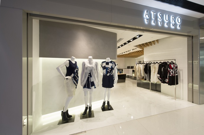 Atsuro Tayama Opens New Store by Japanese interior designer Ito Masaru 
