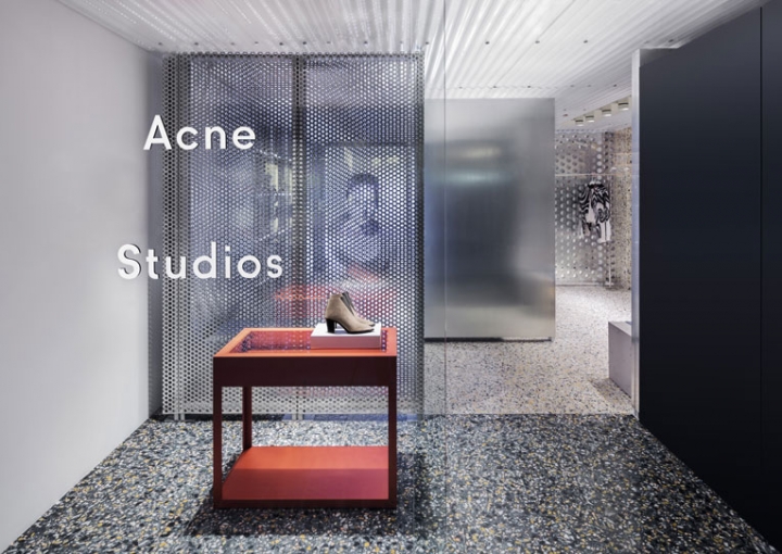 acne studio opening in Hong Kong