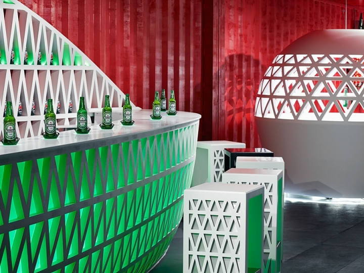 Pop-Up City Lounge by Heineken