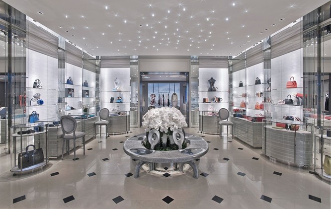 Dior Flagship Store At Marina Bay Sands Gets A Facelift