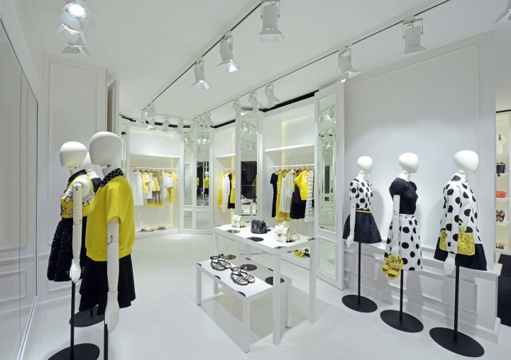 RED Valentino store opening in Singapore