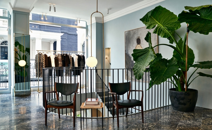 Erdem Moralioglu opens his first store on London 