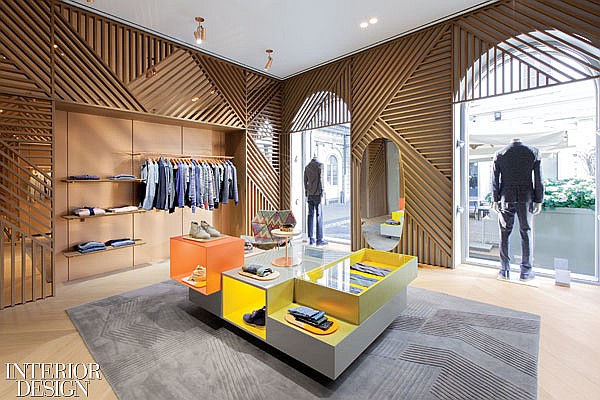 Missoni Flagship store in Milan by Patricia Urquiola