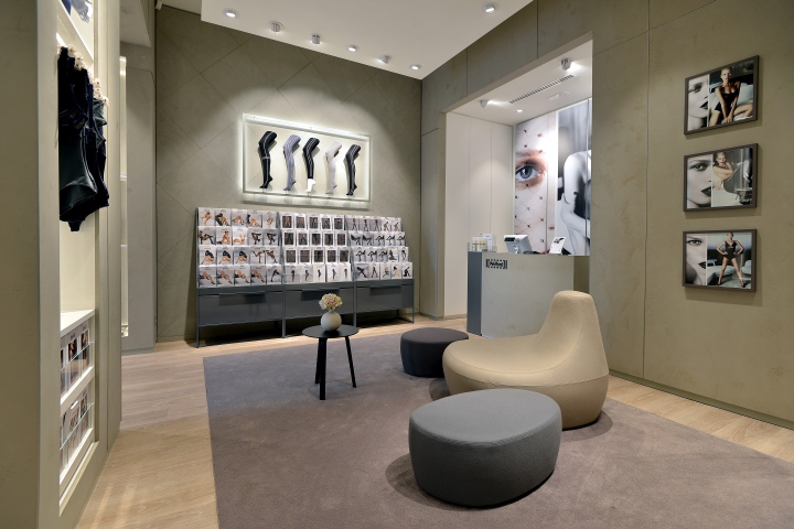 Wolford Flagship Store in Milan