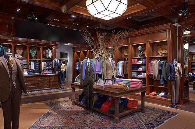 Polo Ralph Lauren opens flagship store in London
