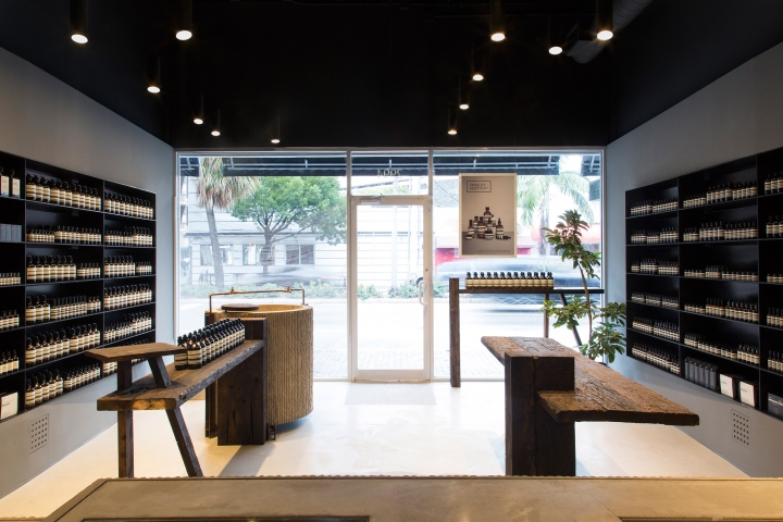 Frida Escobedo designs Aesop stores in Florida