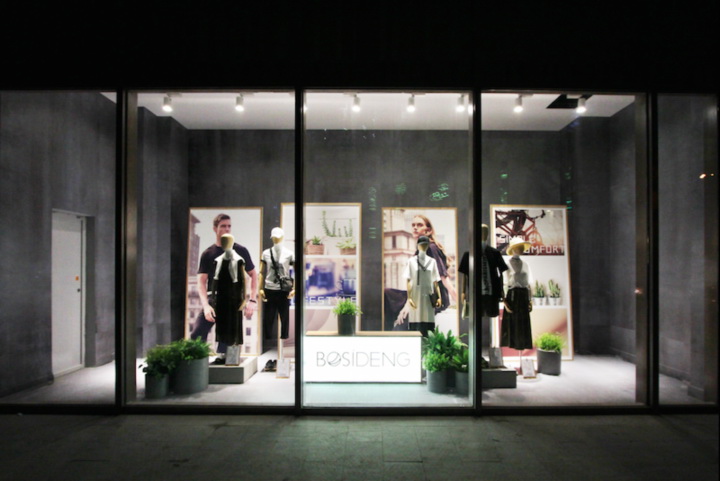 BOSIDENG fashion store interior by Ito Masaru Design 
