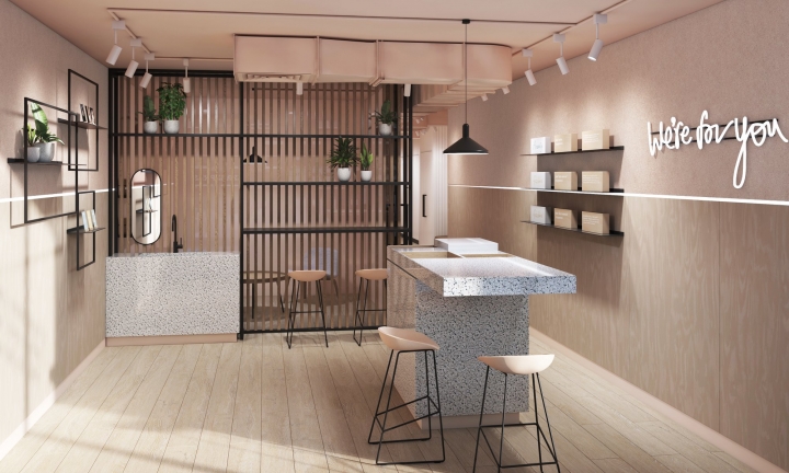 Skinsmiths first UK store in London by YourStudio