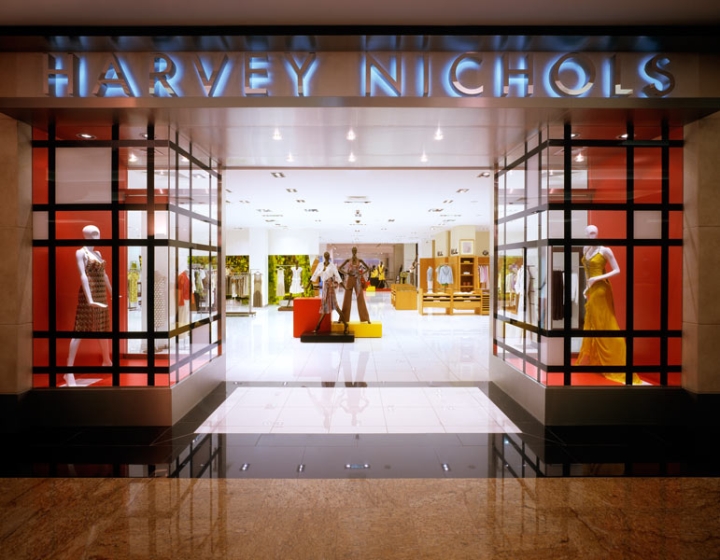 Harvey Nichols Flagship Store in DUbai