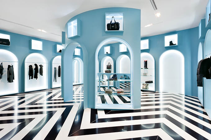 Hit Gallery minimalist retail interior design Hong Kong