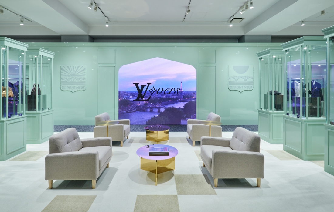 Louis Vuitton S/S 2024 Men’s pop-up store