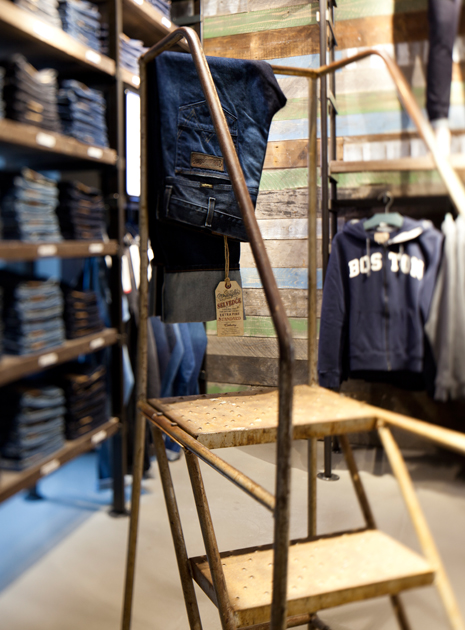 Wrangler’s very first stand-alone store in Leipzig Germany