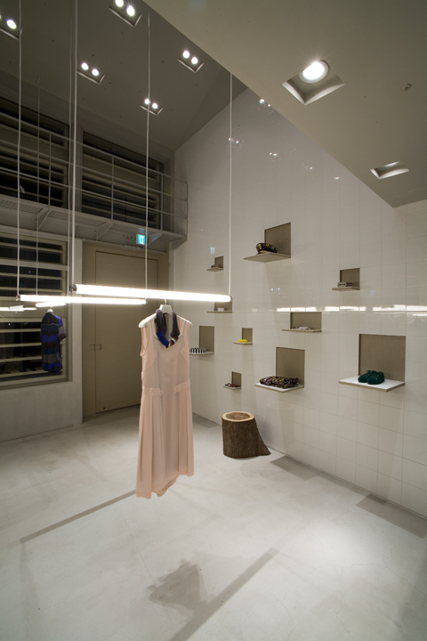 Alexandre Herchcovitch flagship store Tokyo, Japan