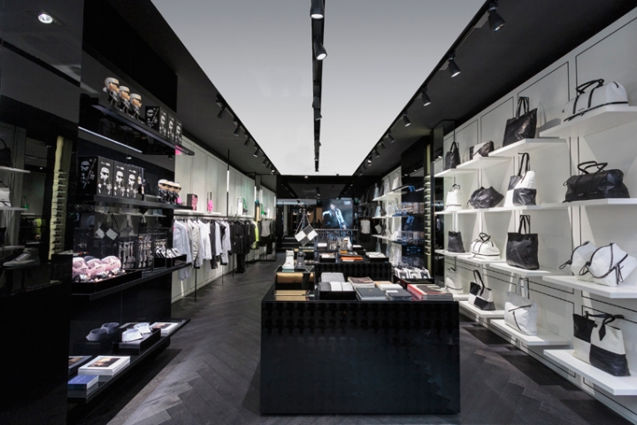 karl lagerfeld concept store opening Amsterdam
