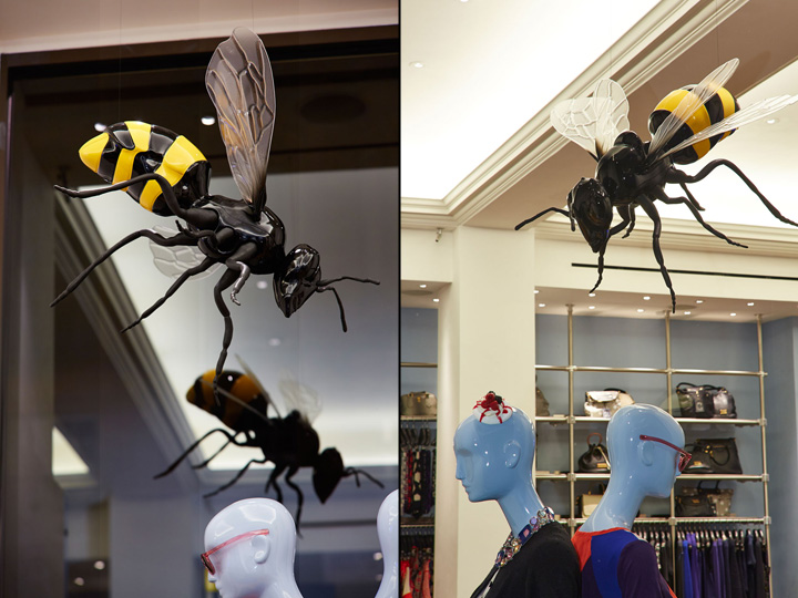 Marc By Marc Jacobs- giant bees & ants
