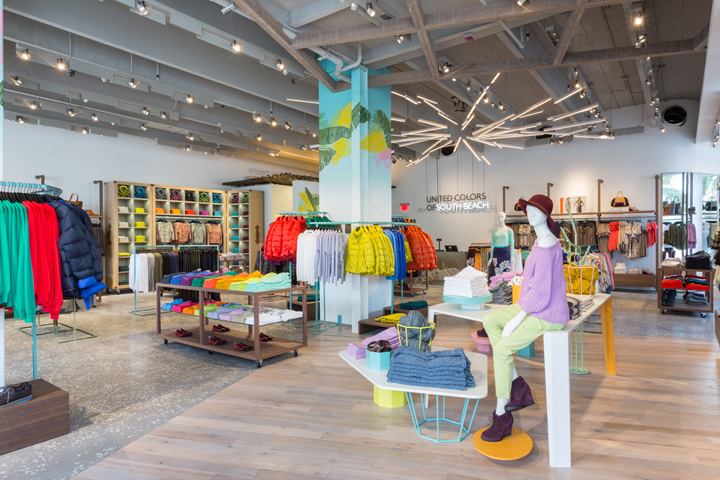 United Colors of Benetton flagship store, Miami – Florida
