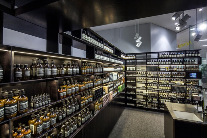  Aesop store opening in Enex100 mall