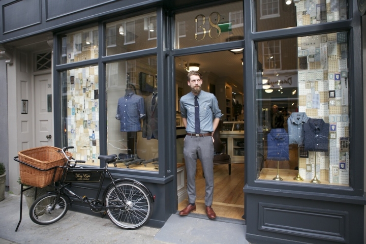 Inside London’s J.Crew Menswear Store – No.38
