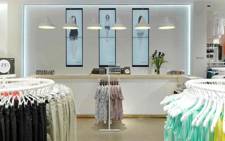 VERO MODA creative retail design by RIIS RETAIL
