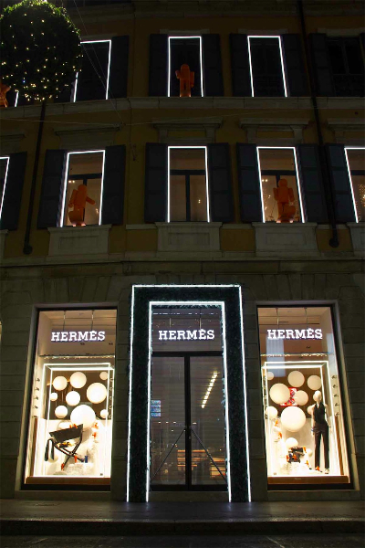Hermes windows display 2013