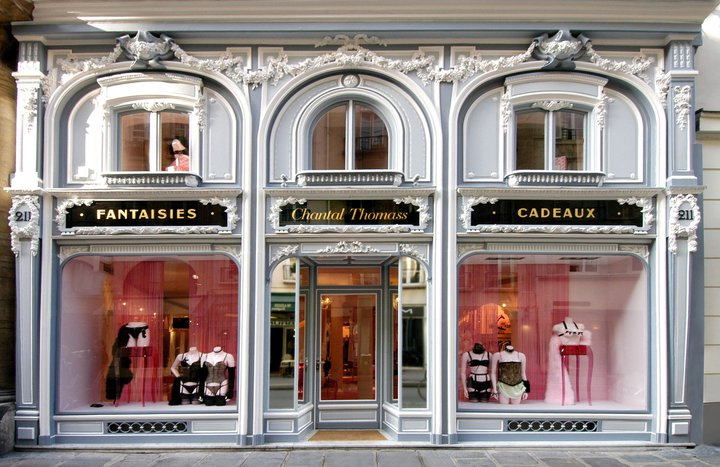 Chantal Thomass lingerie store design