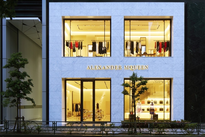 Alexander McQueen Unveils First Japanese Flagship