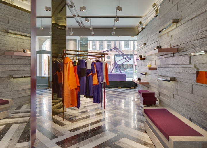 David Adjaye completes Roksanda Ilincic's first London boutique
