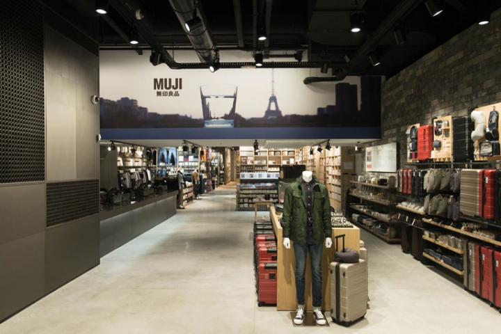 Muji flagship store Paris