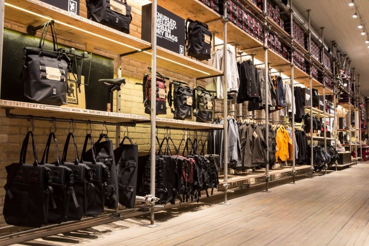 Up-Cycled - Chrome Industries’ Minneapolis Hub store