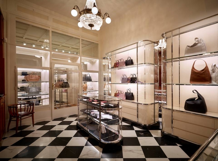 Prada opens a new boutique in Salzburg
