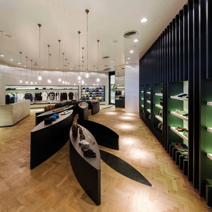 Fred Perry store design in Bangkok by BuckleyGrayYeoma