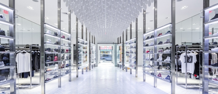 Kith Brooklyn Flagship Store by Snarkitecture