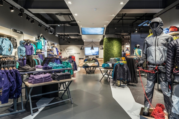 The North Face - Flagship Store by Green Room Design