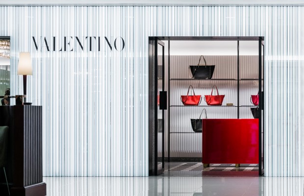 The new Valentino Bangkok boutique