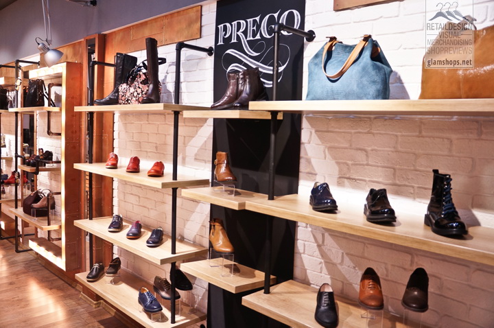Prego! shoes flagship store in Bucharest by Glmashops