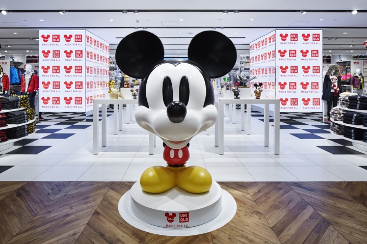 MAGIC FOR ALL Store on the 5th floor of UNIQLO Shanghai