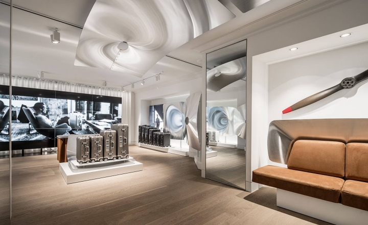 Rimowa first concept store in London
