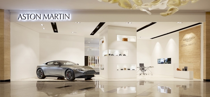 Aston Martin opens retail showcase in Abu Dhabi