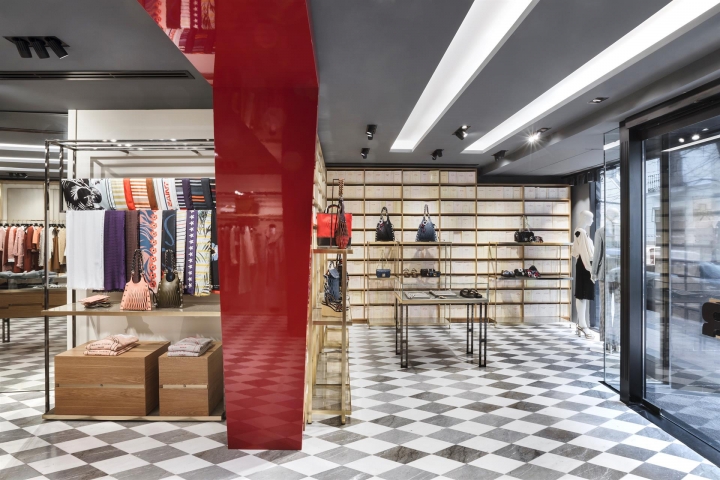 The new Sonia Rykiel boutique in Madrid by Studio Vudafieri-Saverino Partners