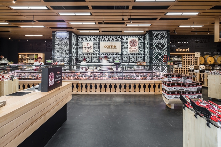 Romanian Flavors flagship store in Bucharest by studio AE