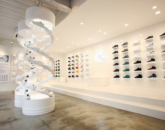 Nike Pop Up Store 